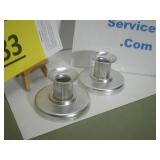 Candle Stick Holder Kensington Aluminum