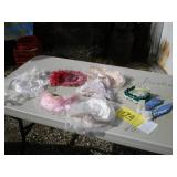 Small Victorian Doll Hats and Accessories