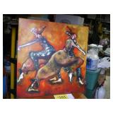 "The Dance" Habrban, Art