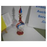 Perfume Bottle with Ground Glass Stopper Dabber
