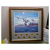Midday Flight by David Maass, Framed Duck Art