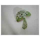 "My Fair Lady" Vintage BSK Flower Bouquet Brooch