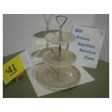 Tidbit 3-Tiered Server with Metal Handle