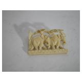 Elephants Brooch Pin