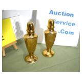 Salt & Pepper Shakers, Hollywood Regency Style