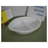 Blank Divided Casserole Baking Dish Glasbake