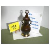 Jim Beam Decanter with Stamp Liquor Bottle