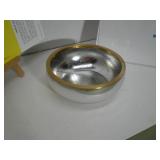 Ash Tray for Cigars Wear-Ever Aluminum & Brass