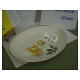 Yellow Rose Platter, Simplicity