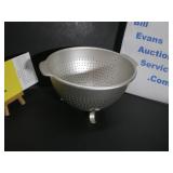 Footed Colander Strainer Vintage Wear-Ever