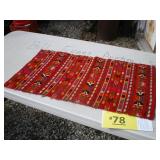 Vintage Kilim (?) Rug / Wall Hanging