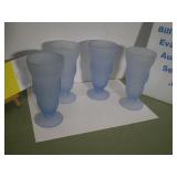 Milkshake Ice Cream Soda Glass Tumblers