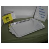 Chelsea Serving Tray Kensington Aluminum