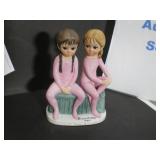 Ballerinas Limited Edition 1980 Ceramic Figurine