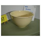Mixing Bowl, Old Large Pottery Stoneware