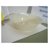 Petalware Cremax Glass Serving Bowl