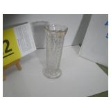 EAPG Vase Hobnail Panel