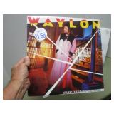 Waylon Jennings, Vinyl Record LP