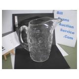 Beverage Glass Pitcher, Clear