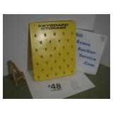 Vehicle Key Storage Board