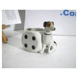Jack Russell Terrier Toothpick Holder
