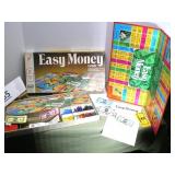 Easy Money Milton Bradley Vintage Board Game
