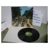 'Abbey Road' Beatles Vinyl Record LP