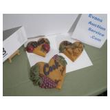 'Bless The Cook' Retro Wall Hanging Plaques