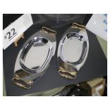 Serving Trays, Platters, Bread, Rolls, etc.