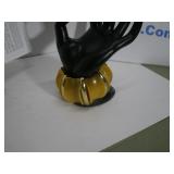 Bracelet Vintage, Chunky Statement with Gold-Tone