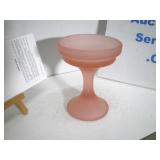 Fairy Lamp Pdestal Base, Westmoreland Glass