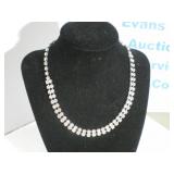 Rhinestone Choker Necklace