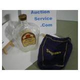 Seagram's Crown Royal Canadian Whisky Bottle