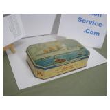 Old Toffee Tin, Vensons English Choice Confections