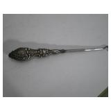 Antique Sterling Ornate Button Hook