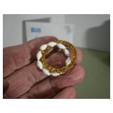 Brooch, Pin, of Intertwining Circles, Vintage