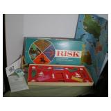 RISK Continental Game by Parker Brothers