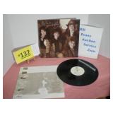 The Forester Sisters, Sincerely, Vinyl LP Record