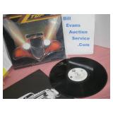 ZZ Top, Eliminator Vinyl LP Record Album