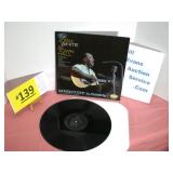 Josh White, At Town Hall, 1962 Vinyl Record LP