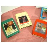 Johnny Cash and Elvis Presley, 8 Track Tapes