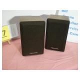 Speakers Bookshelf Hangable Realistic Minimus