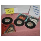 Sheena Easton 3 Record Lot