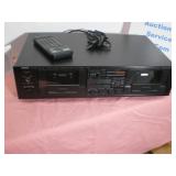 Yamaha Double Cassette Tape Deck