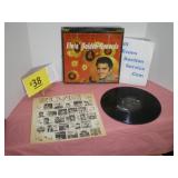 Elvis' Golden Records, Vinyl LP Record Album