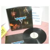 Van Halen, Vinyl LP Record Album