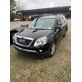 2011 GMC ACADIA - MILES UNKNOWN. NO KEYS.  WILL