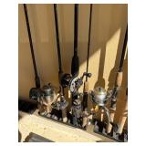 Fishing Rods, Reels & Lures