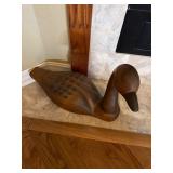 Wooden Duck