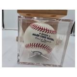 Autographed Robert D Manfred Ball